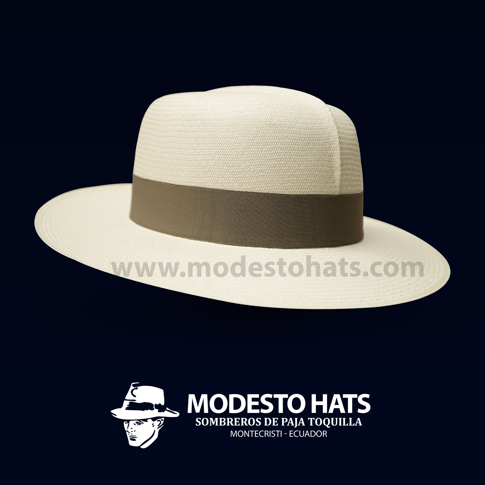 Montecristi Panama Hat Optimo Colonial Original Fine Grade 17-18 - Image 6