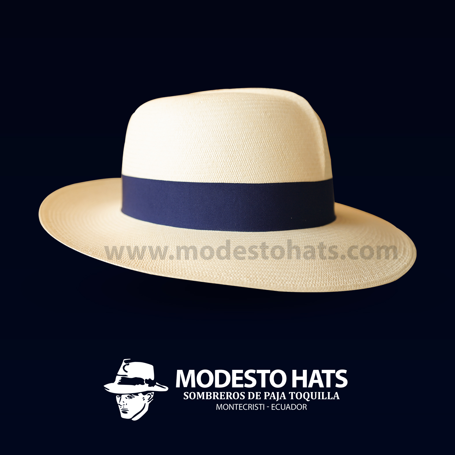Montecristi Panama Hat Optimo Colonial Original Fine Grade 17-18 - Image 5