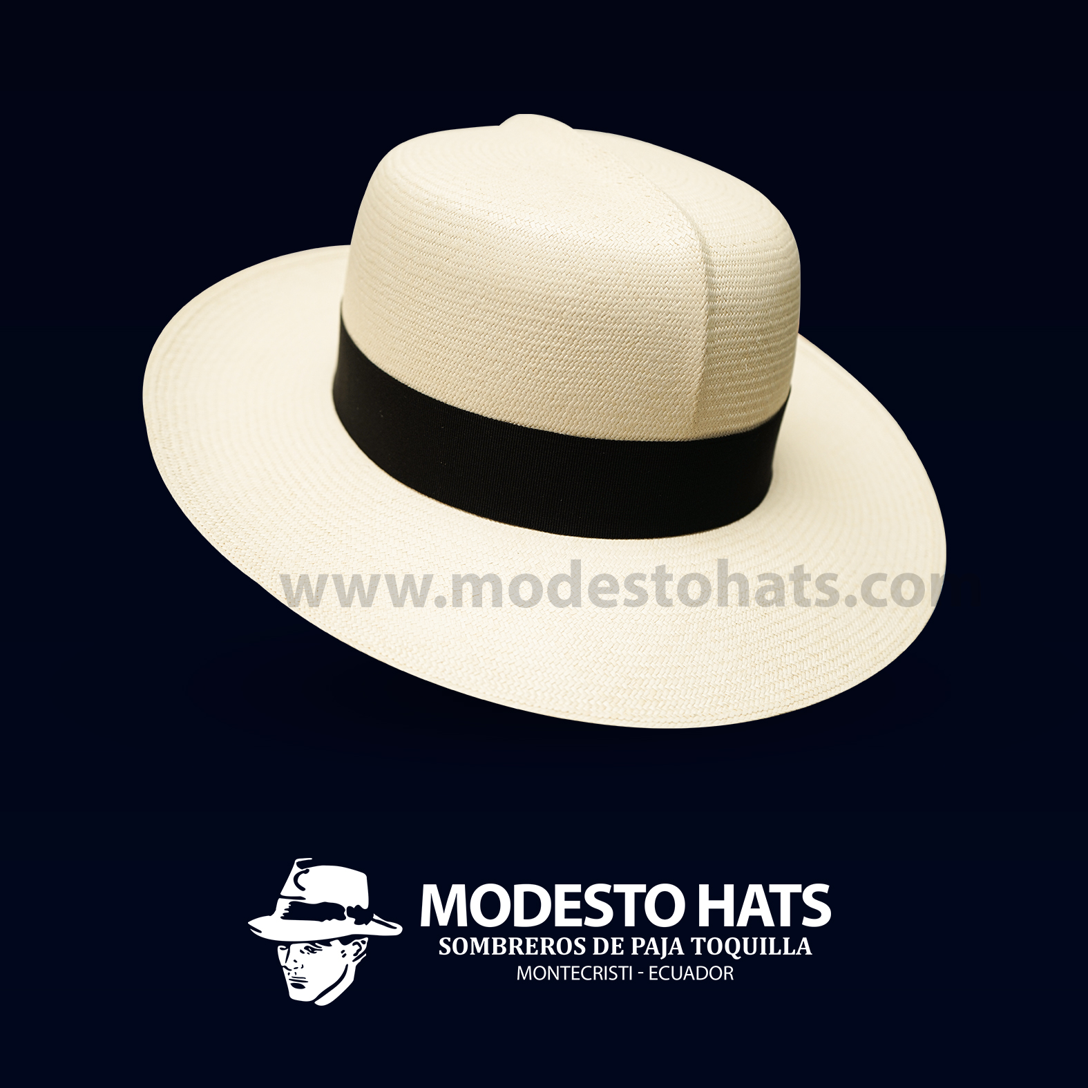 Montecristi Panama Hat Optimo Colonial Original Fine Grade 17-18 - Image 7