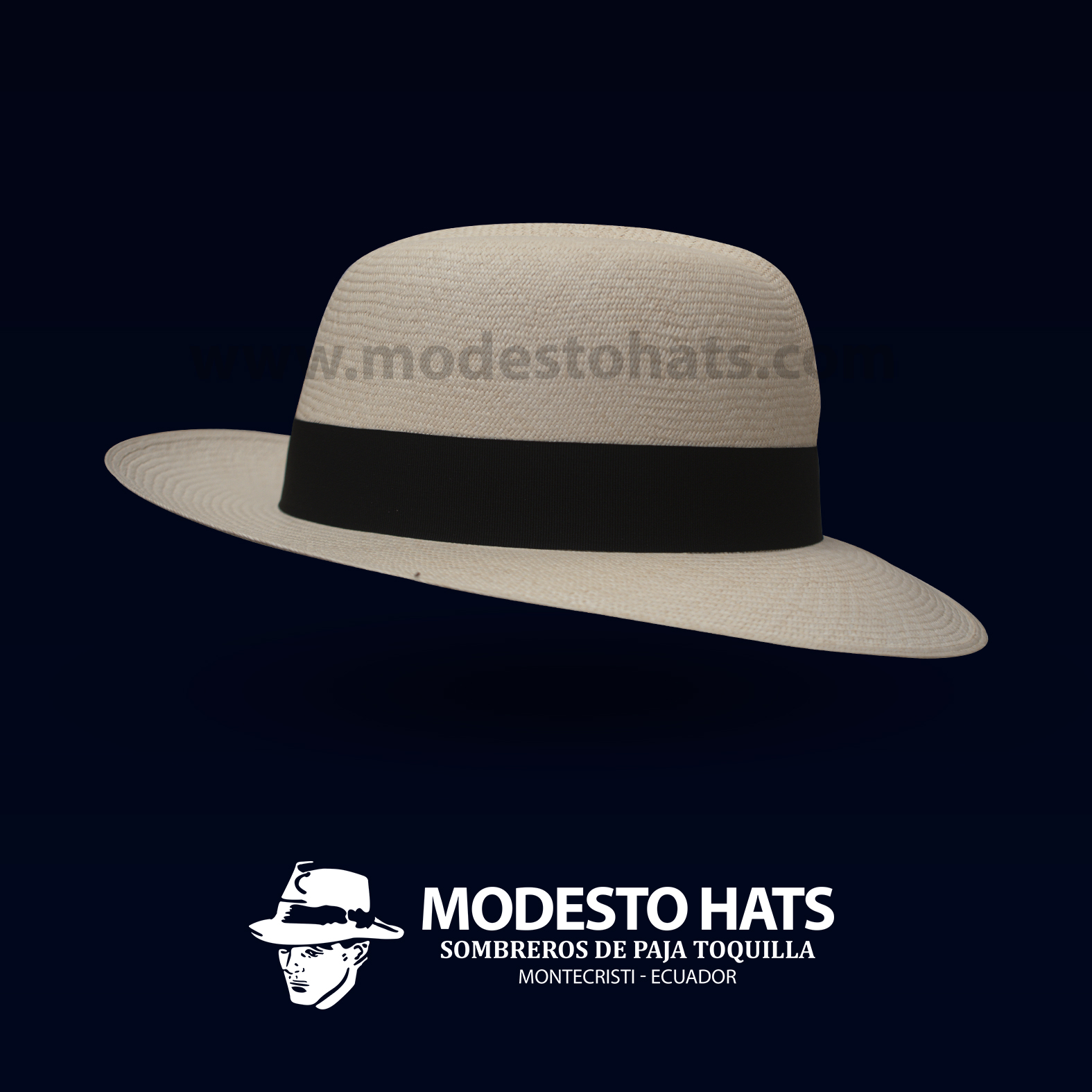 Montecristi Optimo Colonial Hat Fine Original Grade 15-16 - Image 4