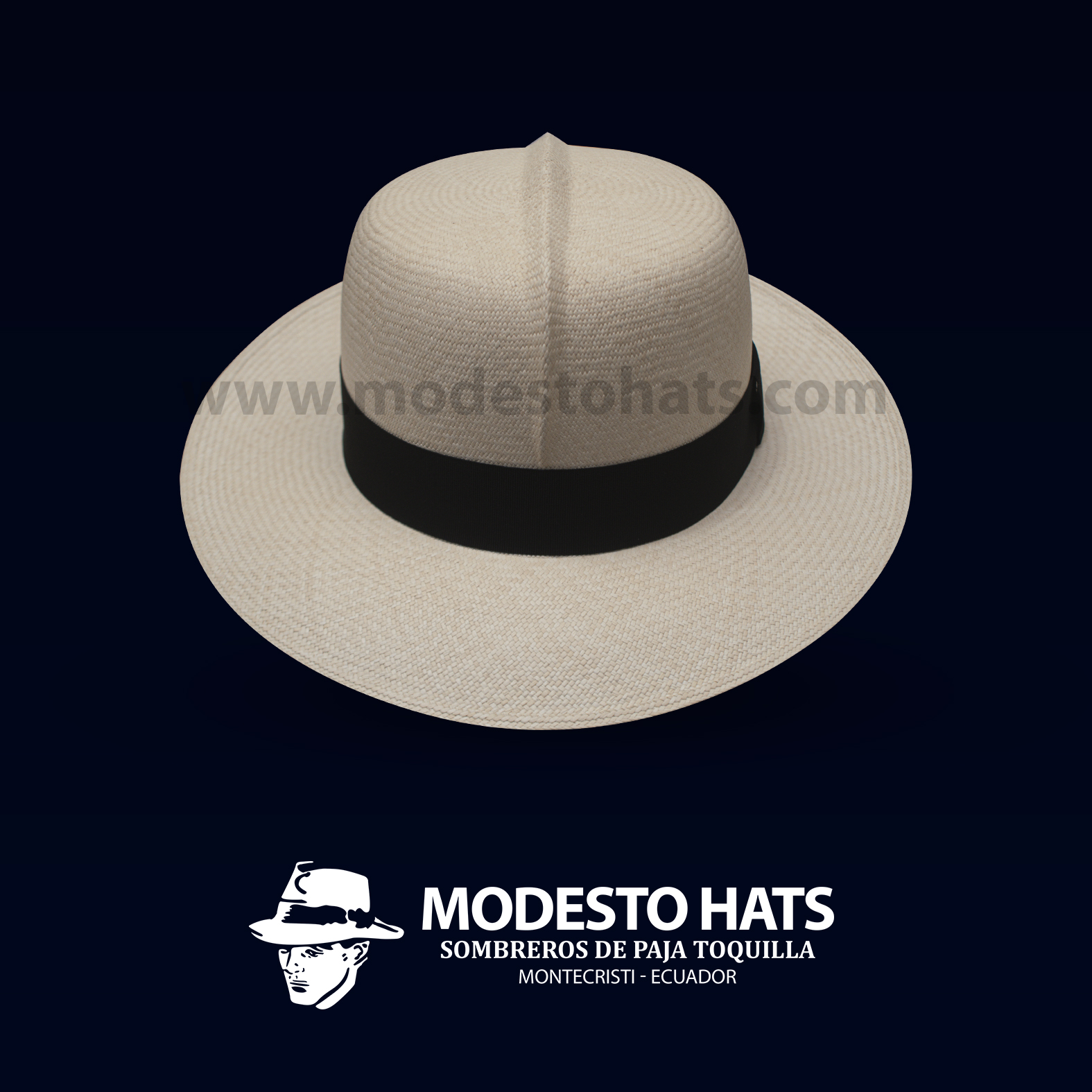 Montecristi Optimo Colonial Hat Fine Original Grade 15-16