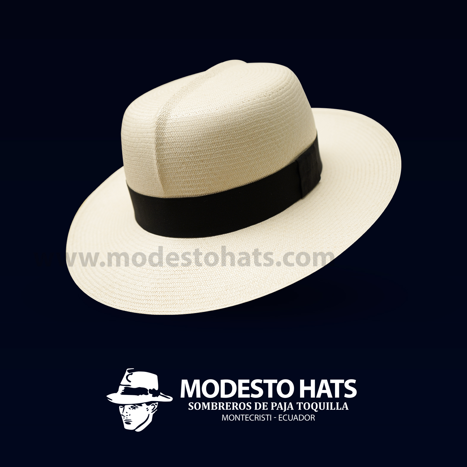 Montecristi Panama Hat Optimo Colonial Original Fine Grade 17-18 - Image 2