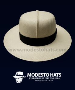 Montecristi Panama Hat Optimo Colonial Original Fine Grade 17-18
