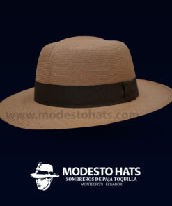 Montecristi Optimo Colonial Panama Hat Carmel Superfine