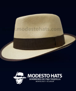 Cuban Short Brim Panama Hat