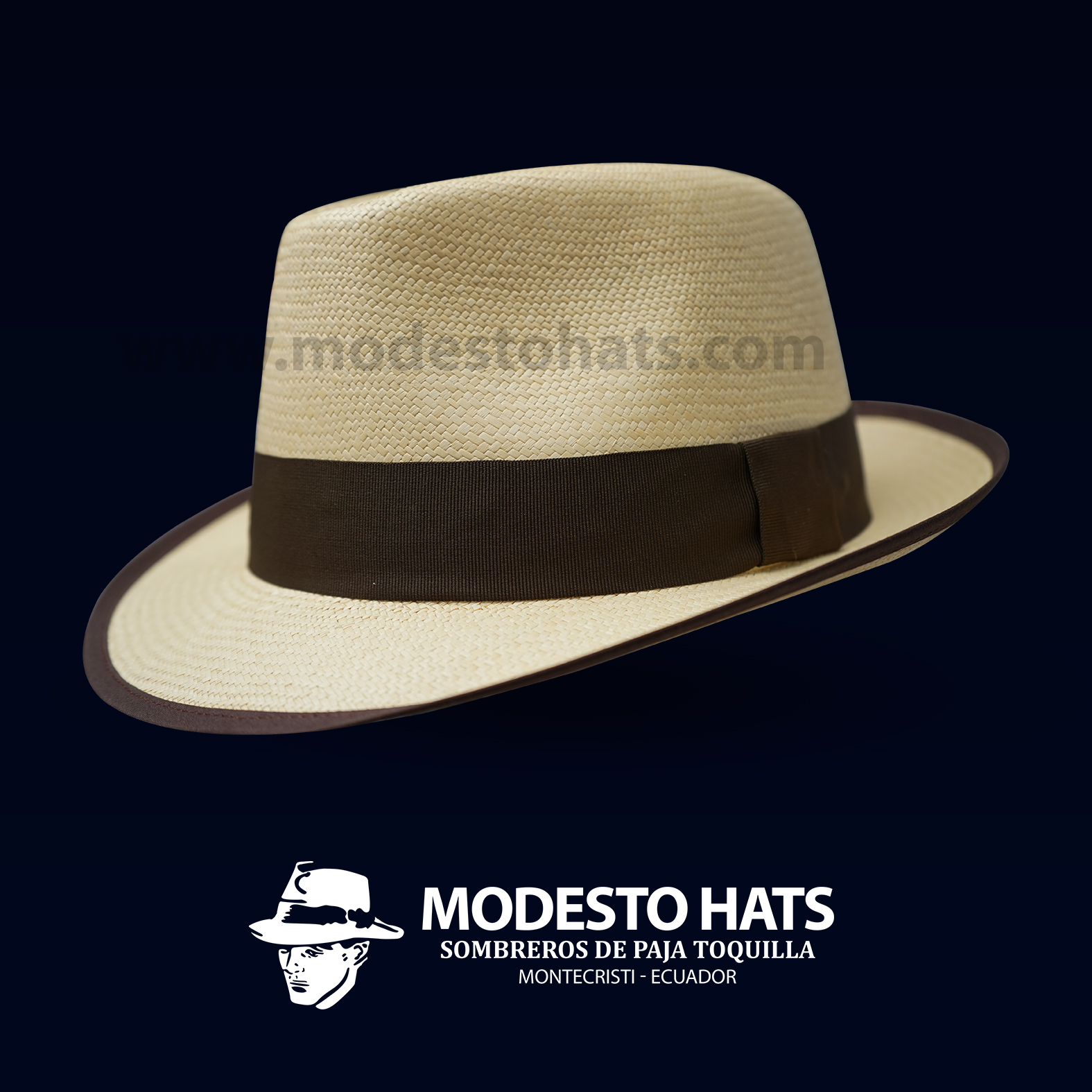 Cuban Short Brim Panama Hat