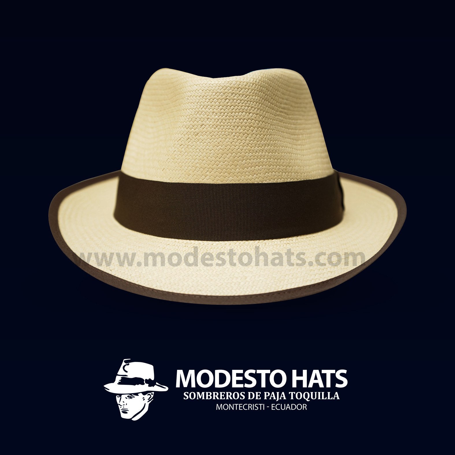 Cuban Short Brim Panama Hat - Image 4
